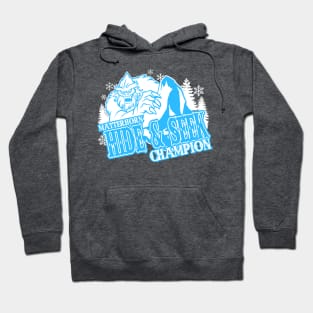 Hide and Seek Champion Big Foot Yeti Hoodie